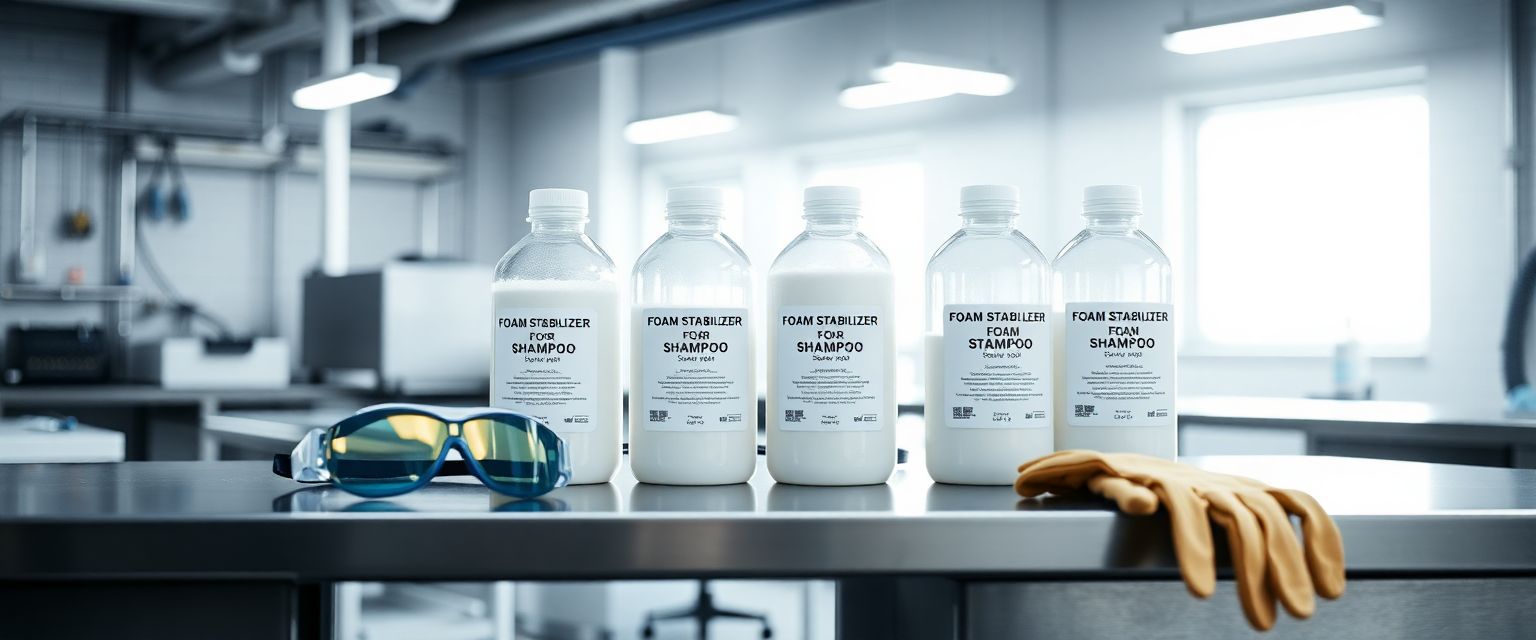 Estabilizadores De Espuma Para Shampoo